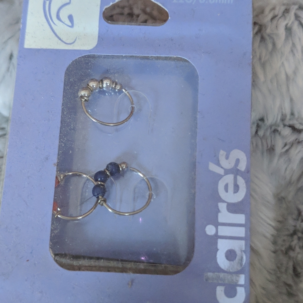 Hoop earrings